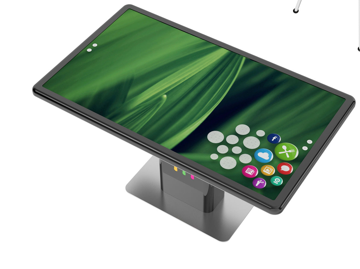 TREND Interactive Learning Table - Cold-Rolled Steel, Multi-Touch 1080P HD Display, Wi-Fi Enabled, Customizable Colors for Educational Institutions TREND Interactive Learning Table - Cold-Rolled Steel, Multi-Touch 1080P HD Display, Wi-Fi Enabled, Customizable Colors for Educational Institutions